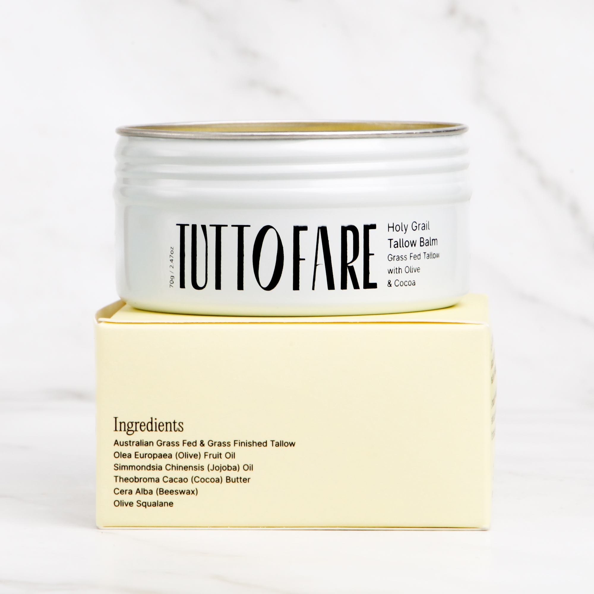 Holy Grail Tallow Balm - Tuttofare